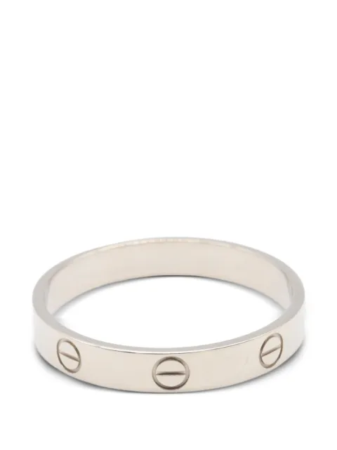 Cartier 2010s Love ring