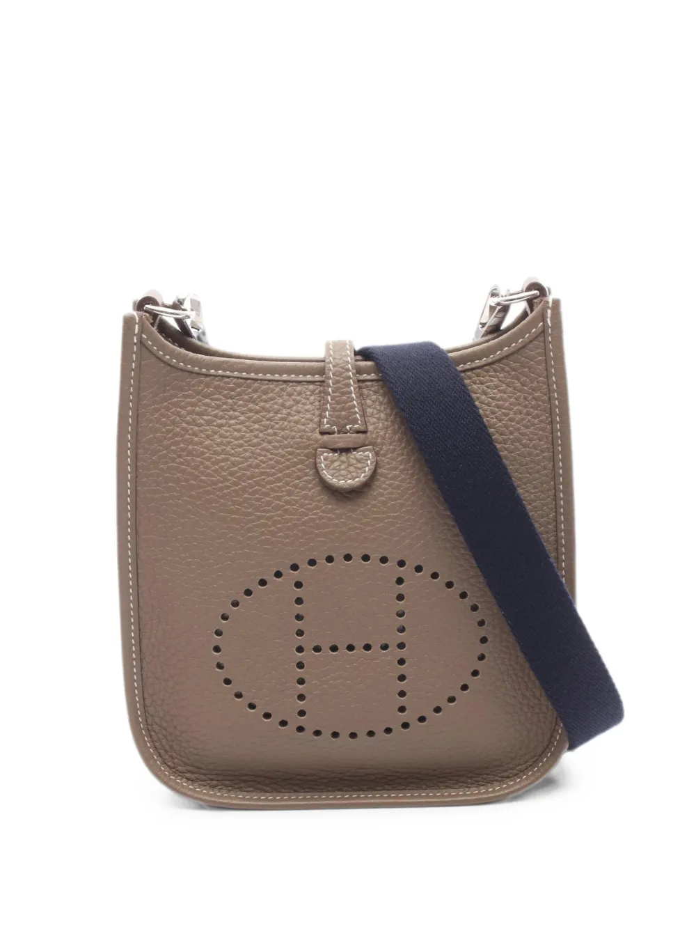Hermès Pre-Owned Evelyne TPM shoulder bag - Marrone