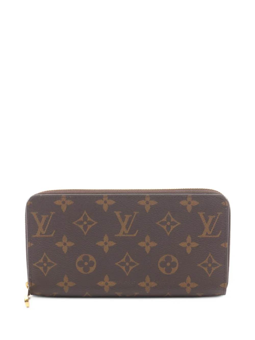 Louis Vuitton Pre-Owned Monogram Zippy wallet - Marrone