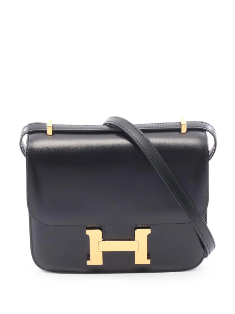 Hermès Pre-Owned 2022 Constance 3 mini shoulder bag - Schwarz