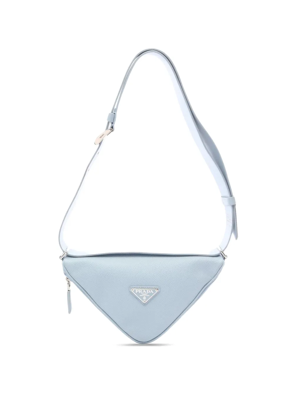 Prada Pre-Owned 2000s Saffiano Cuir shoulder bag - Blu