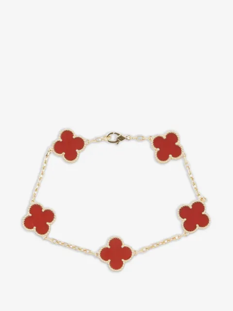 Van Cleef & Arpels Pre-Owned браслет Vintage Alhambra (2010-е годы)