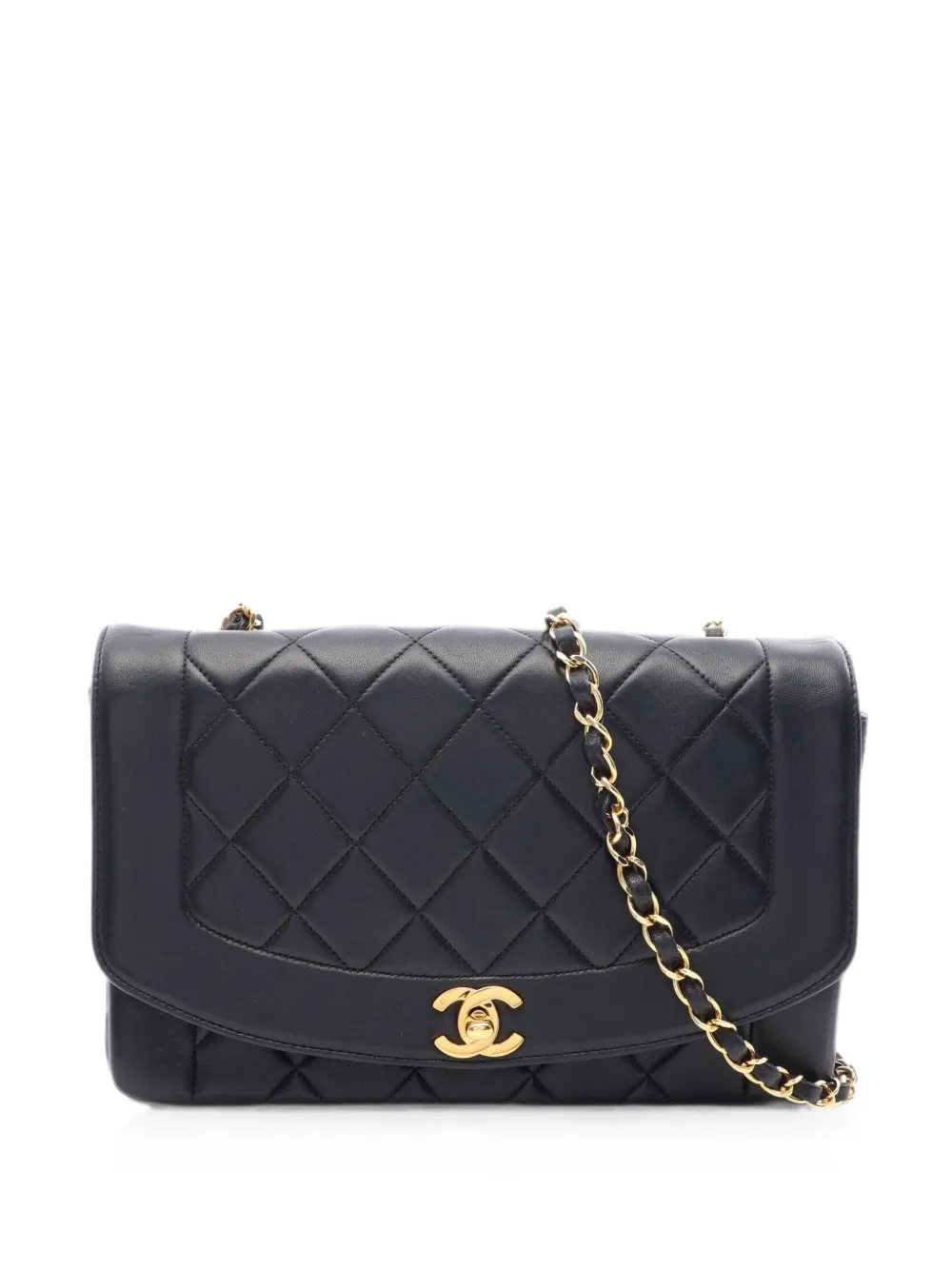 CHANEL Pre-Owned 1991-1994 Diana shoulder bag - Nero
