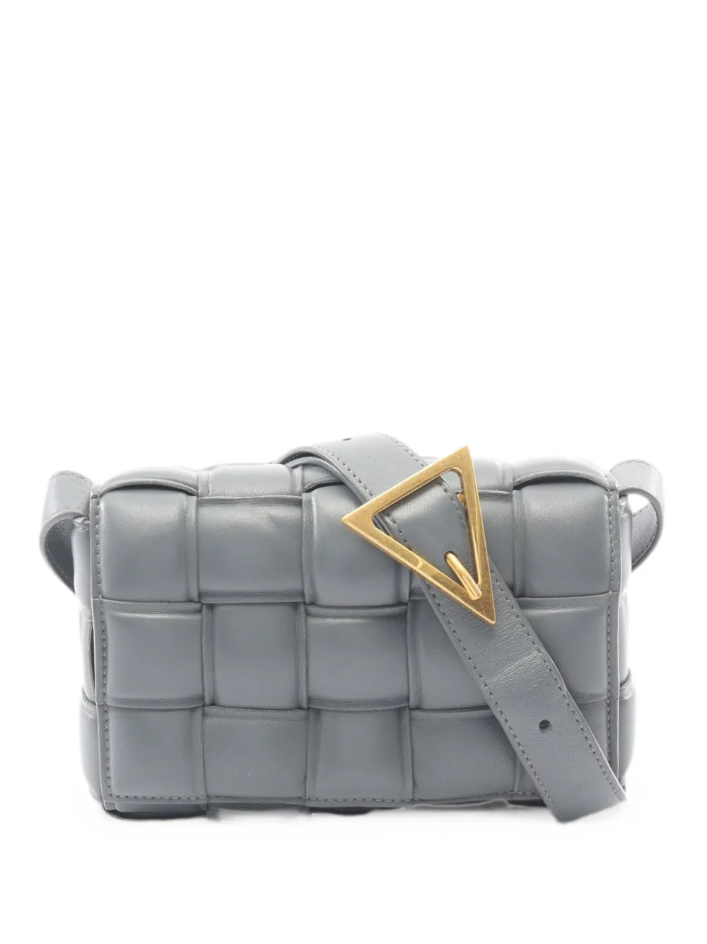 Bottega Veneta Pre-Owned 2010s Padded Cassette shoulder bag - Grau
