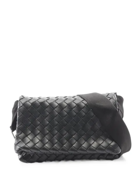 Bottega Veneta Pre-Owned 2010s Intrecciato shoulder bag