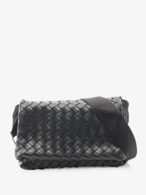 Bottega Veneta Pre-Owned 2010s Intrecciato shoulder bag