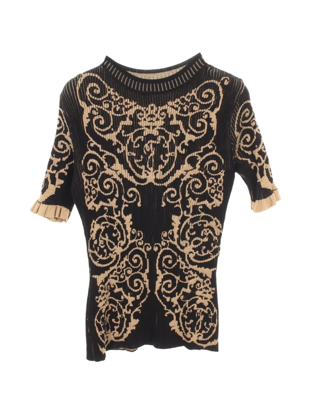 Fendi Pre-Owned 2010s patterned top - Nero