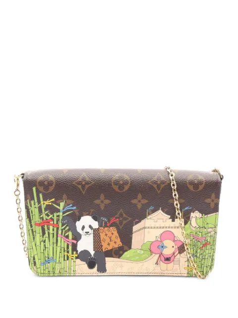 Louis Vuitton Pre-Owned 2021s Vivienne Felicie Monogram shoulder bag