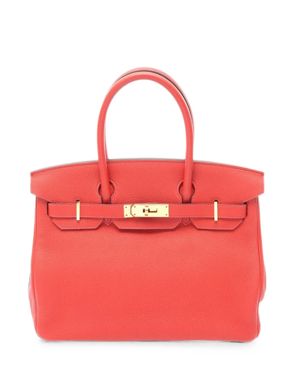 Hermès Pre-Owned Birkin 30 Togo tote bag - Rosso