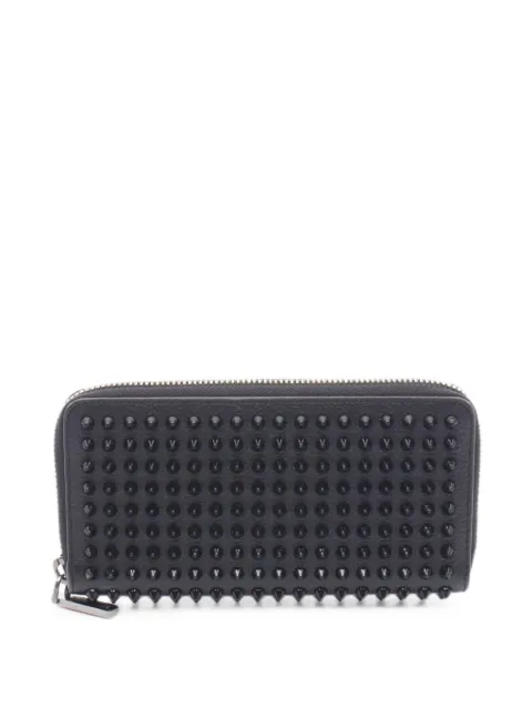 Christian Louboutin Pre-Owned cartera Panettone con tachuelas 2000