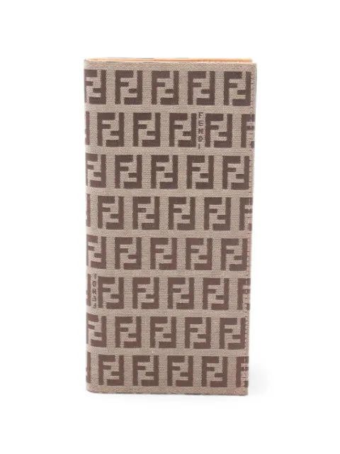 Fendi Pre-Owned 2010s Zucchino bi-fold wallet