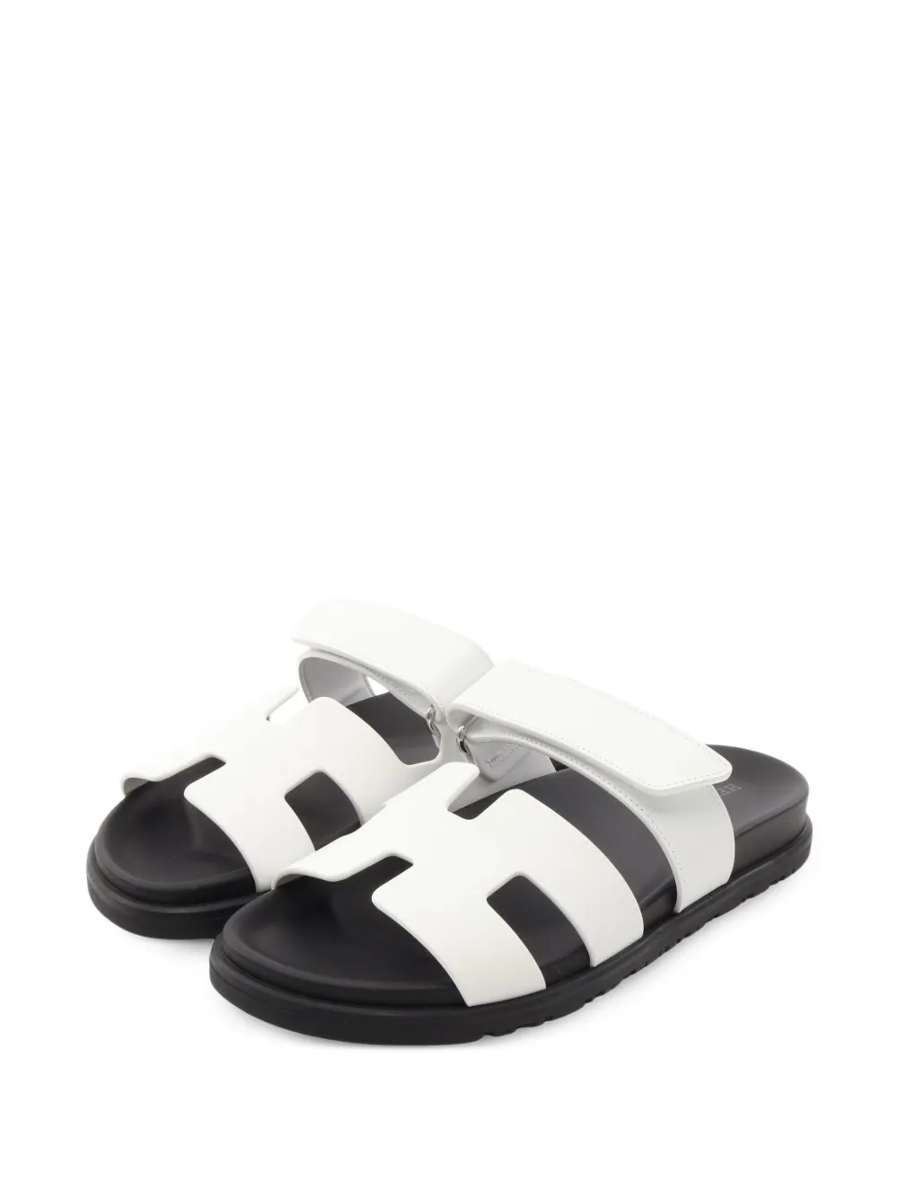 Hermès Pre-Owned 2020s Siffle touch-strap sandals - Weiß