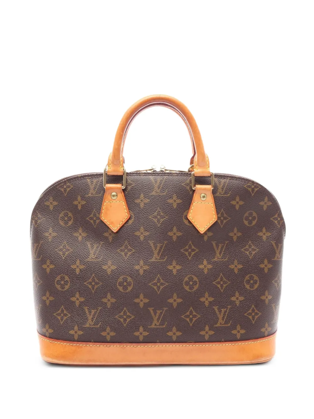 Louis Vuitton Pre-Owned 2000 PM Alma Monogram handbag - Marrone