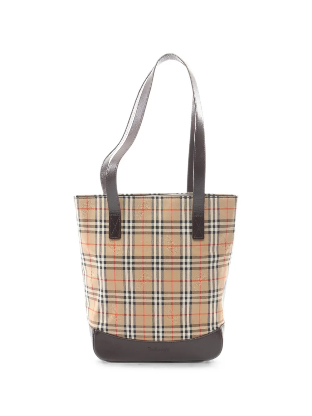 楽天市場】burberry バーバリー チェック トートバッグの通販