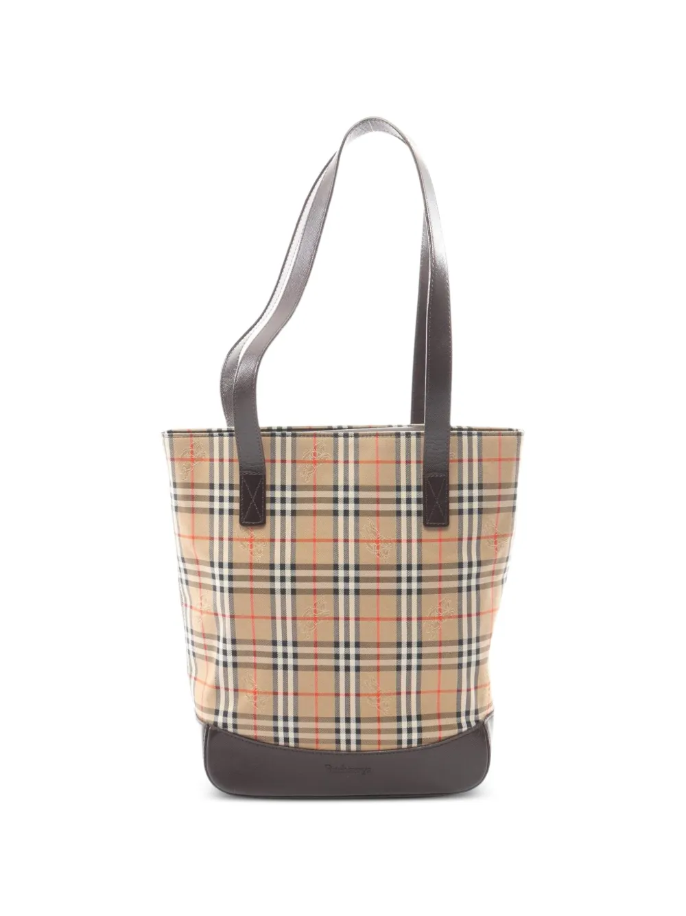 Burberry Pre-Owned 2010s Nova check tote bag - Toni neutri