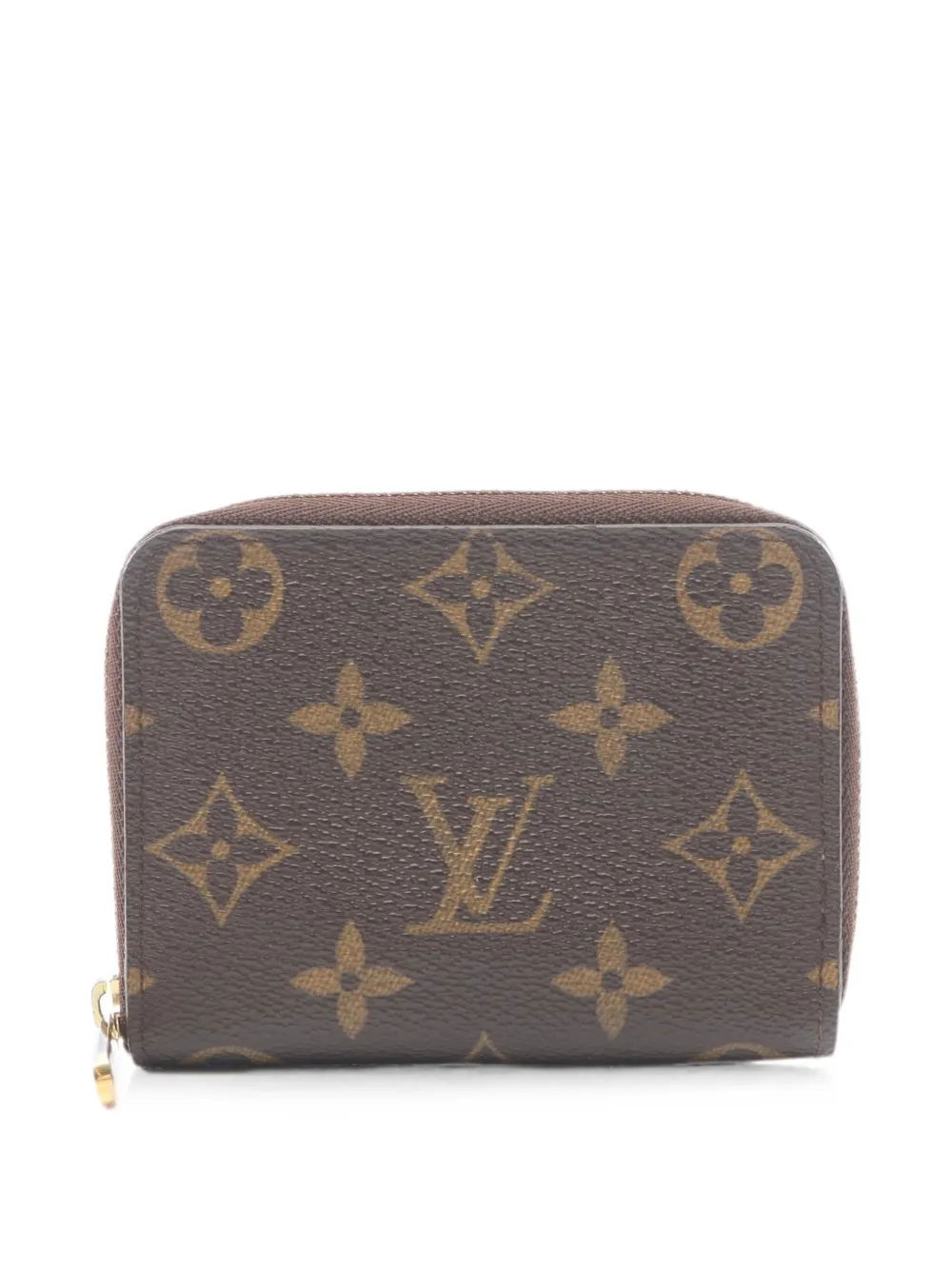 Louis Vuitton Pre-Owned 2008 Zippy Monogram purse - Braun