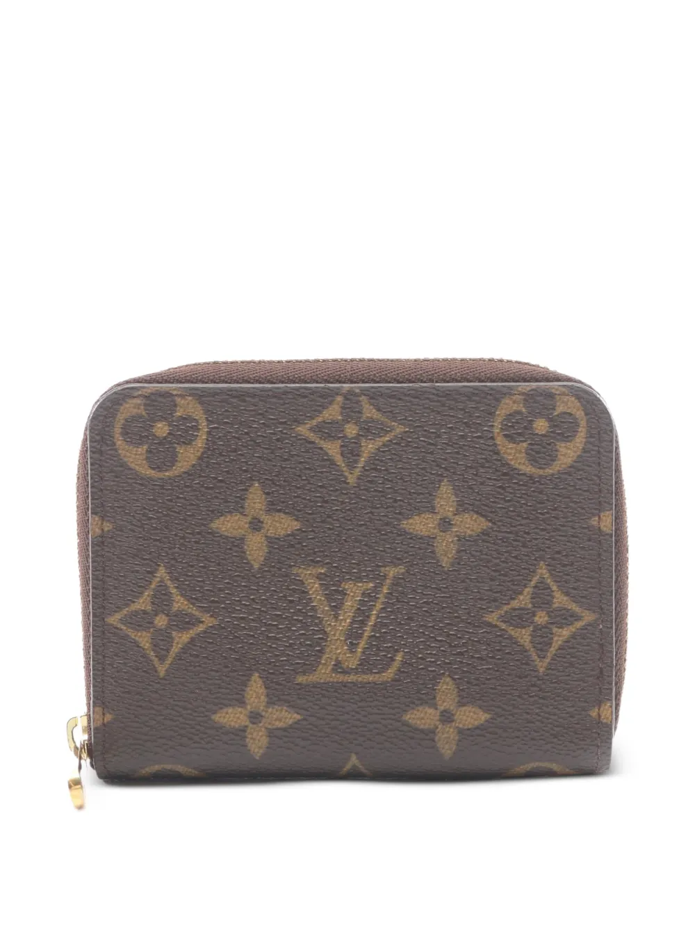 Louis Vuitton Pre-Owned 2008 Zippy Monogram purse in Brown
