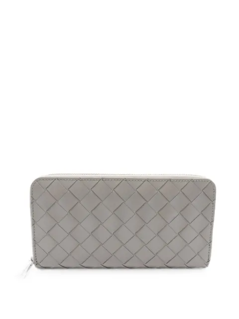 Bottega Veneta Pre-Owned 2010s Intrecciato wallet