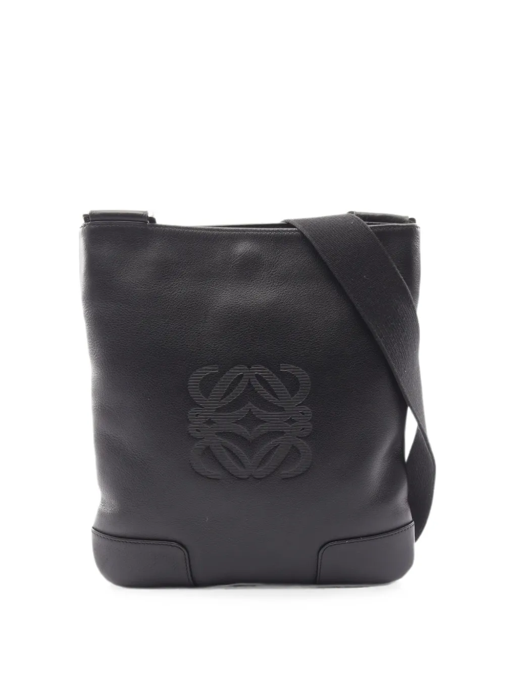 Loewe Pre-Owned 2010s Anagram shoulder bag - Schwarz