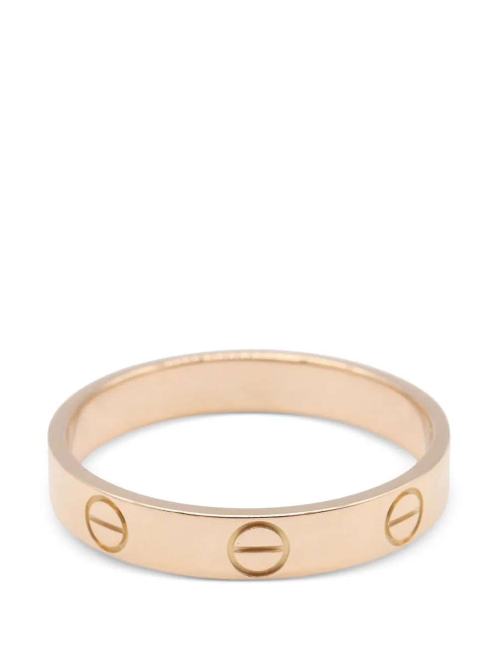 Cartier 2010s Love ring - Rosa