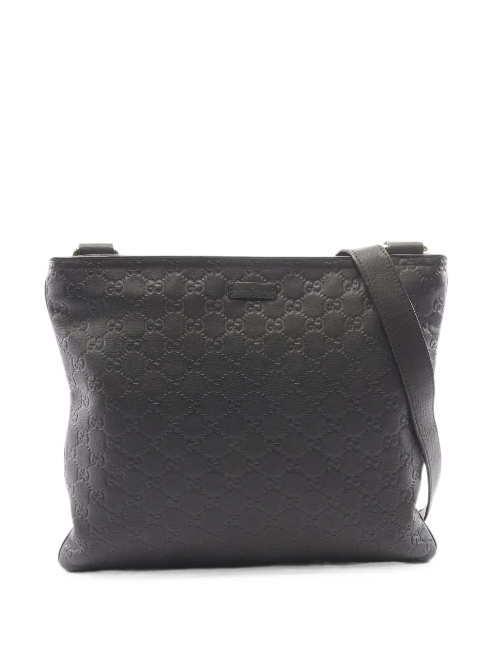 Gucci Pre-Owned 2000s Guccissima messenger bag - Marrone