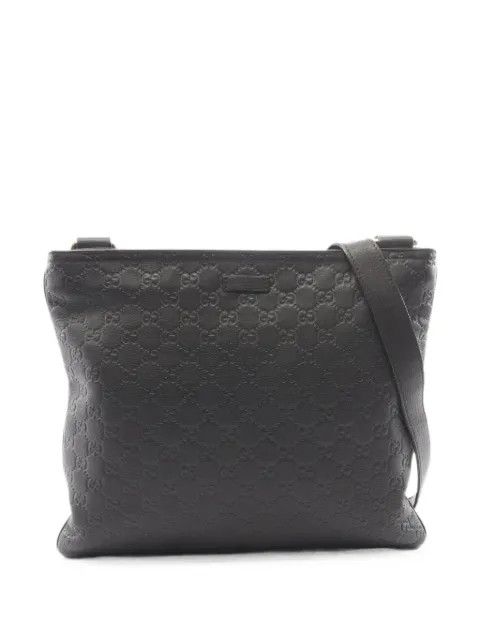 Gucci Pre-Owned 2000's 구찌시마 메신저 백