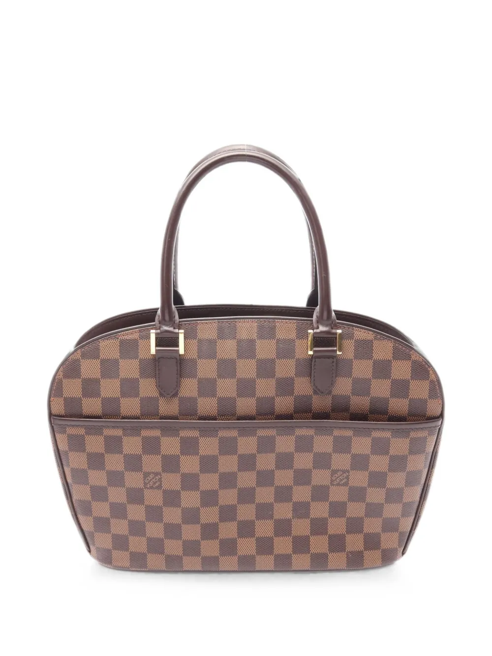 Louis Vuitton Pre-Owned 2002 Saria Horizontal Damier tote bag - Marrone