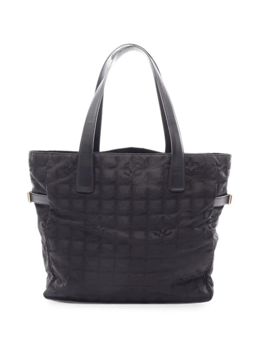 CHANEL Pre-Owned 2006-2008 GM New Travel Line tote bag - Nero