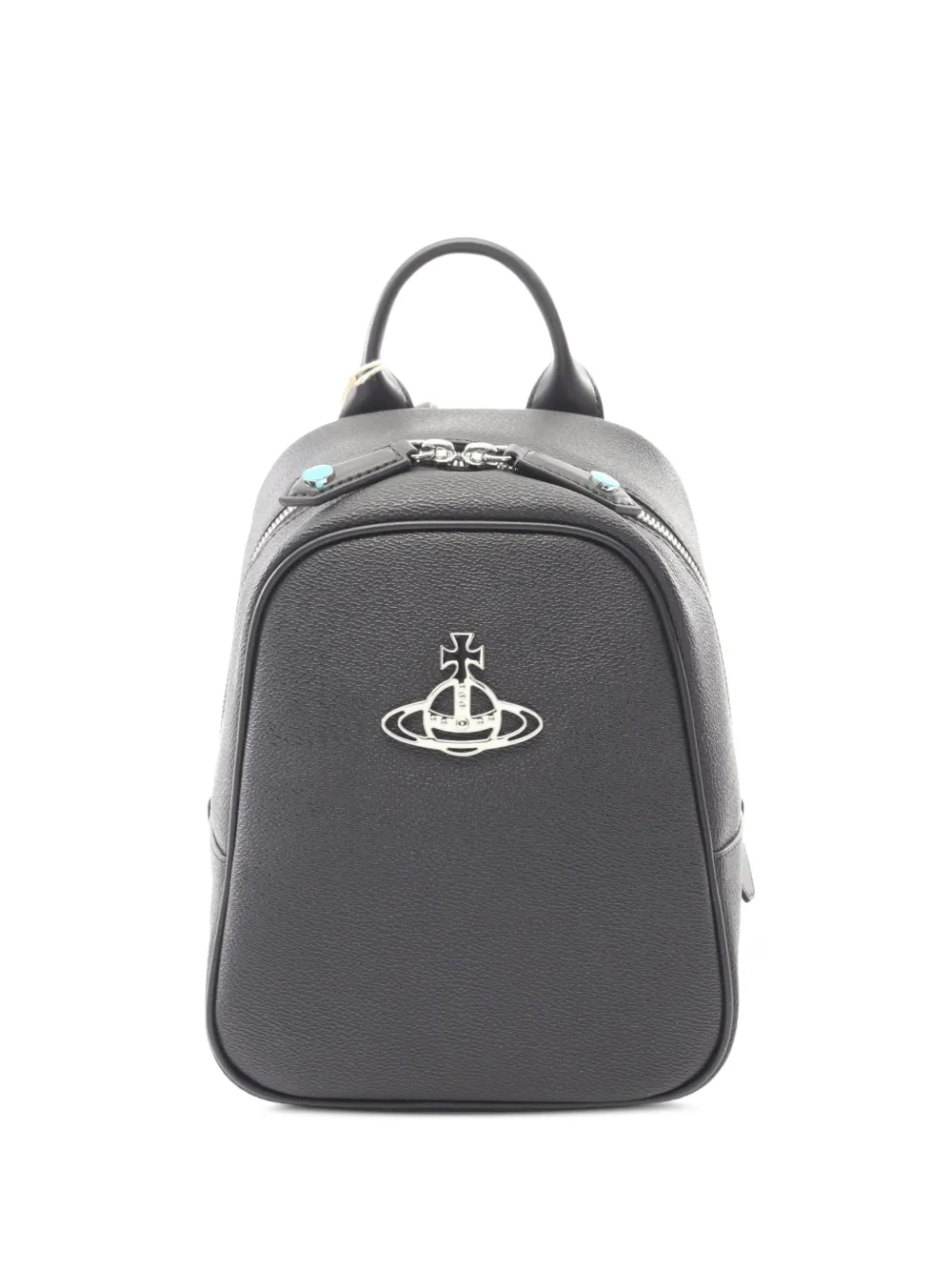 Vivienne Westwood Pre-Owned sac à dos Annie Orb (années 2020) - Noir