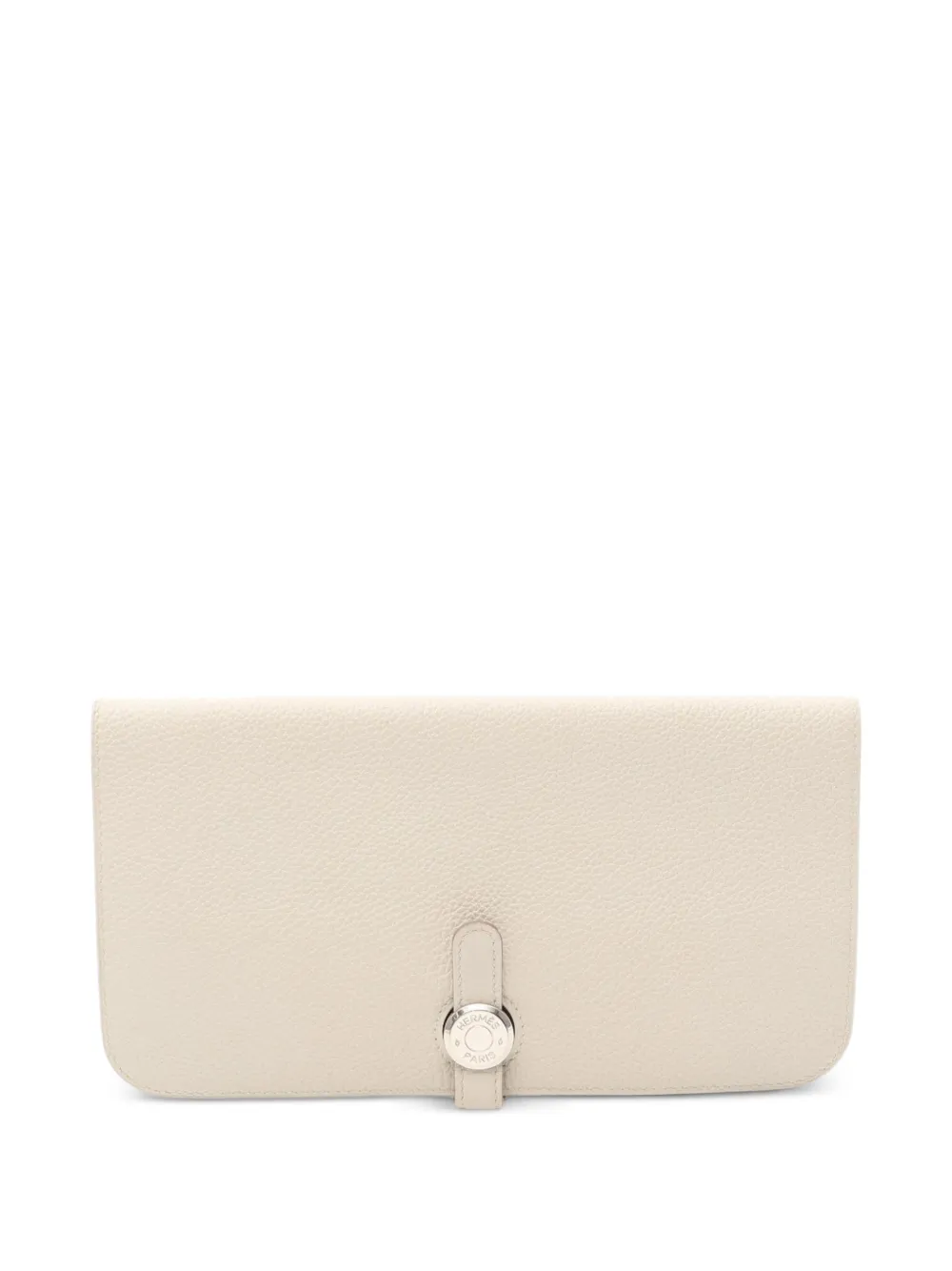 Hermès Pre-Owned 2019 Dogon bi-fold wallet - Nude