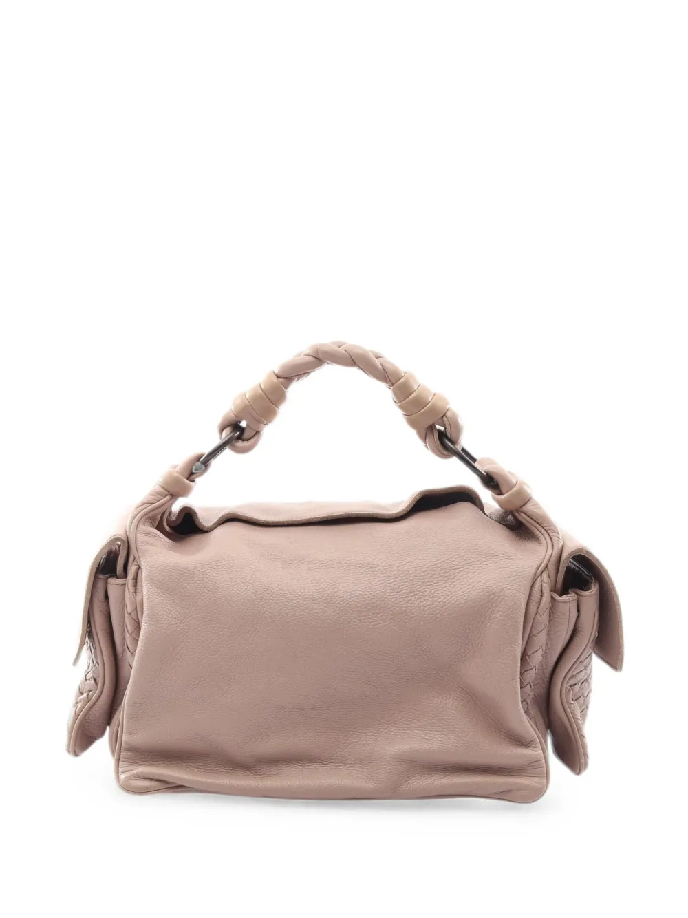 Bottega Veneta Pre-Owned 2000s Cocker Intrecciato shoulder bag - Rosa