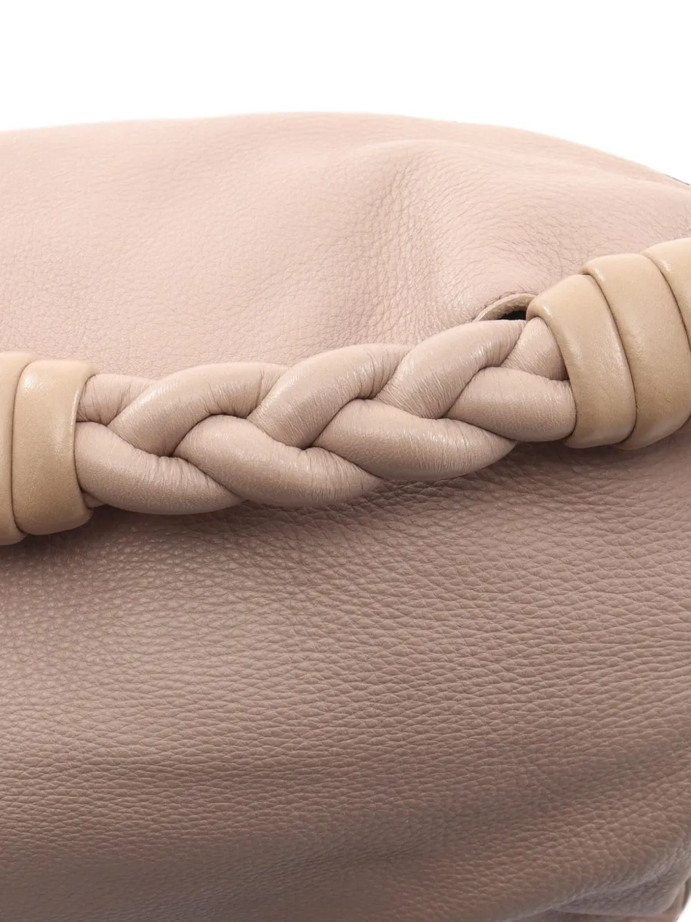 Bottega Veneta Pre-Owned 2000s Cocker intrecciato schoudertas Roze
