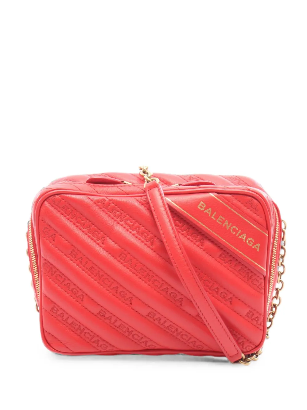 Balenciaga Pre-Owned 2000s XS Blanket Reporter shoulder bag - Rot
