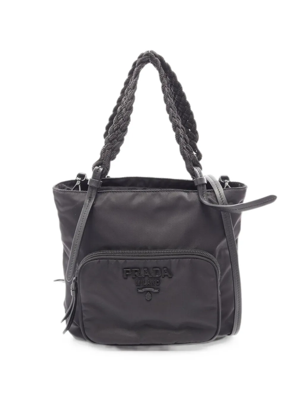 Prada Pre-Owned 2010s Tessuto Passama tote bag - Schwarz