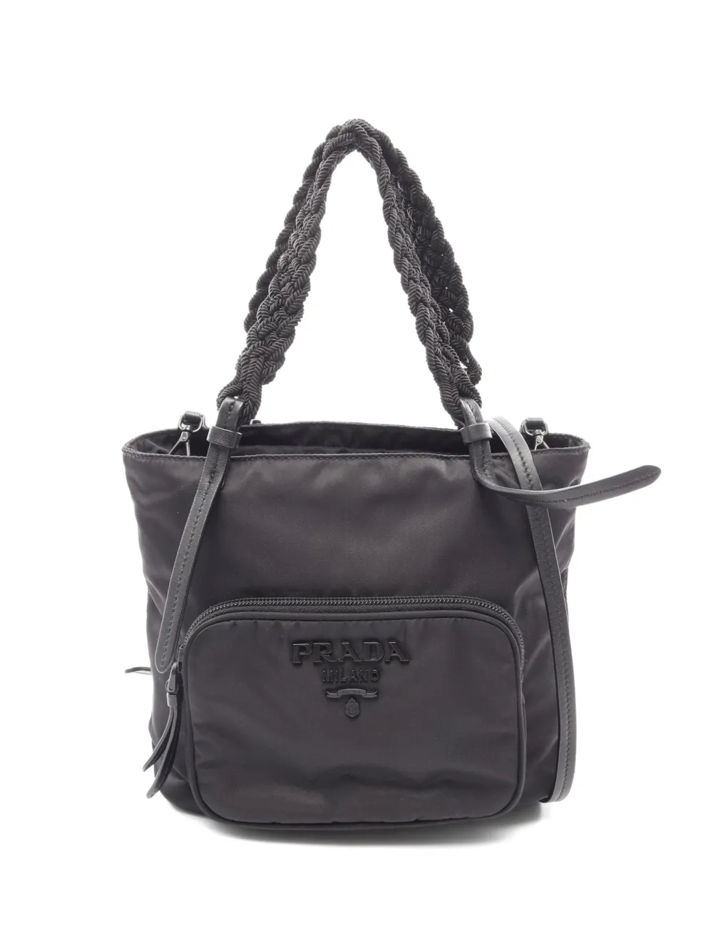 Prada Pre-Owned 2010s Tessuto Passama tote bag - Nero