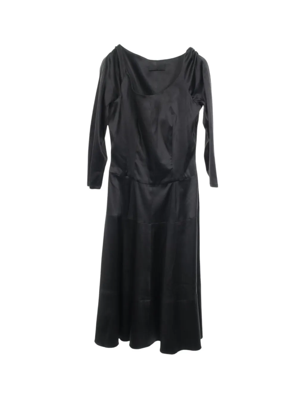 Prada Pre-Owned 2010s long-sleeve midi dress - Nero