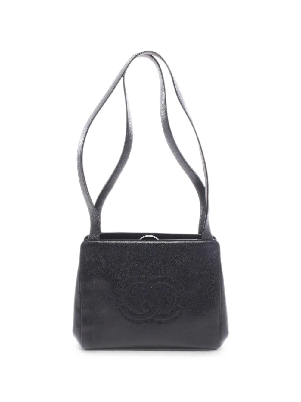 CHANEL Pre-Owned 1997-1999 logo-detail shoulder bag - Schwarz