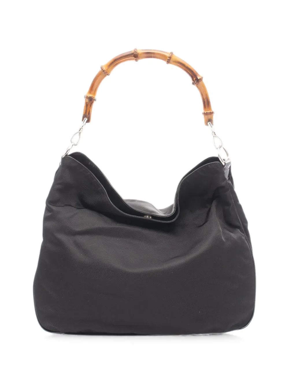 Gucci Pre-Owned 2000s Bamboo tote bag - Schwarz