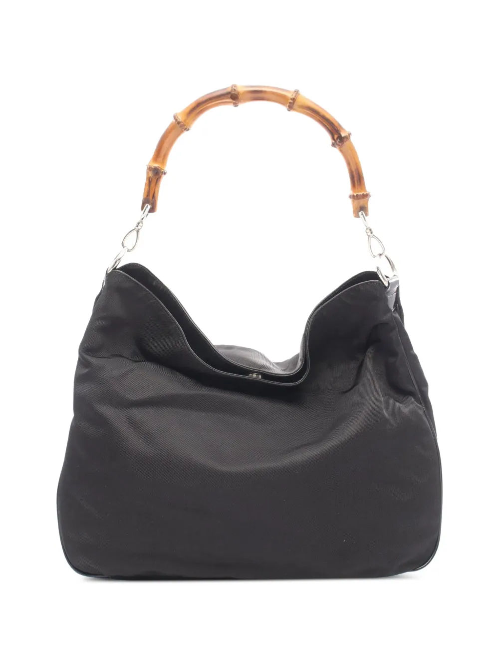 Gucci Pre-Owned 2000s Bamboo tote bag - Nero