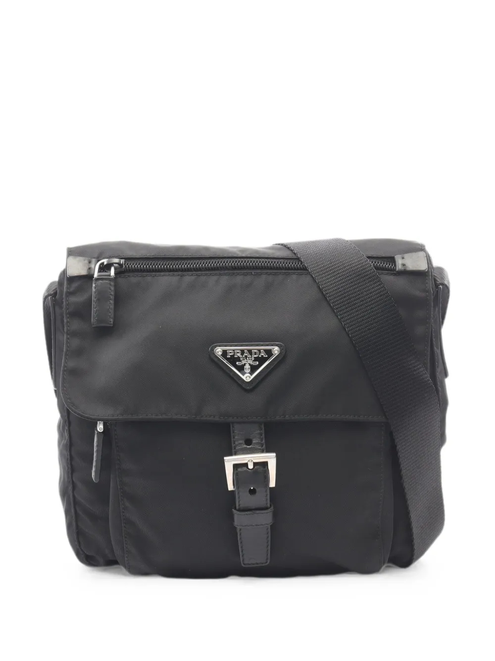 Prada Pre-Owned 2010s Vela Sport shoulder bag - Schwarz