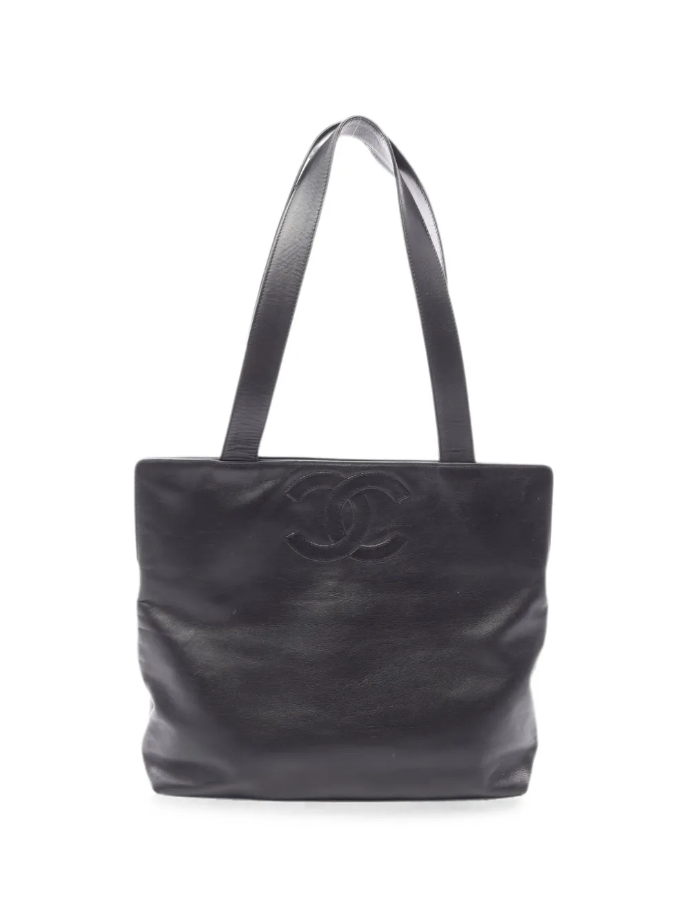 CHANEL Pre-Owned 1997-1999 CC Mark tote bag - Nero