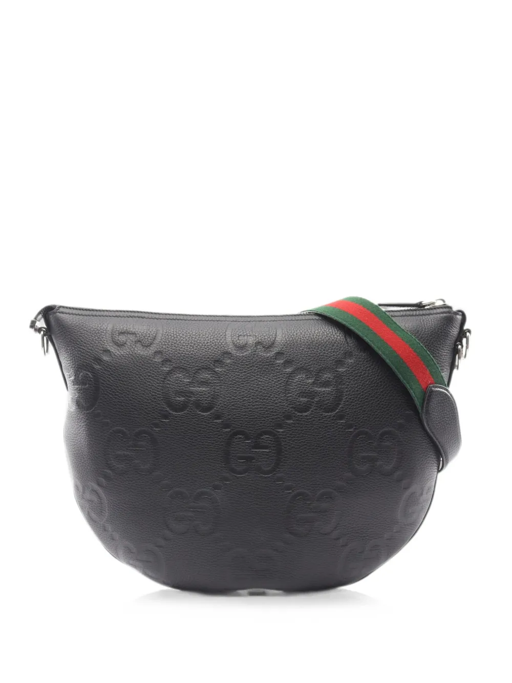 Gucci Pre-Owned 2010s Jumbo GG shoulder bag - Schwarz
