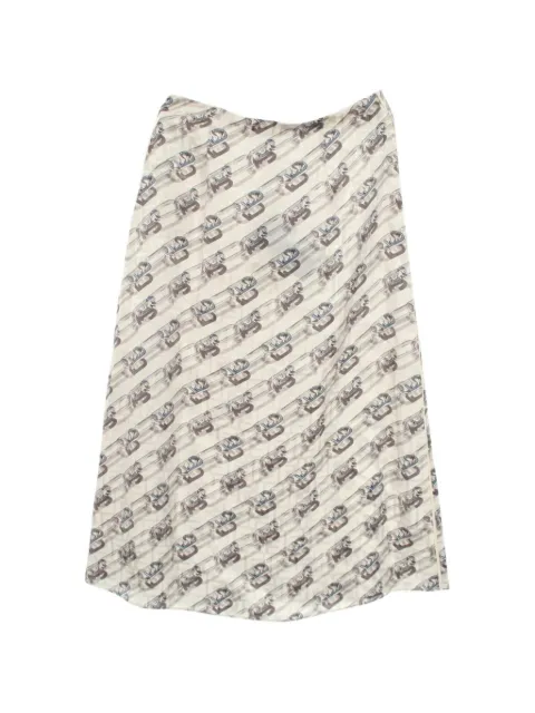 Fendi Pre-Owned 2020s silk skirt