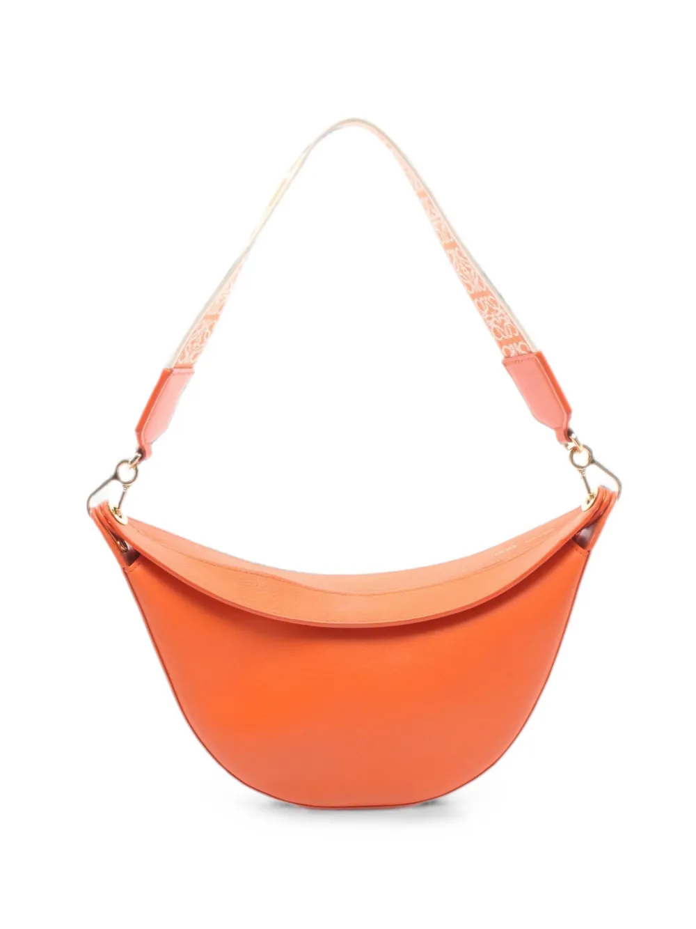 Loewe Pre-Owned 2010s small Luna shoulder bag - Orange