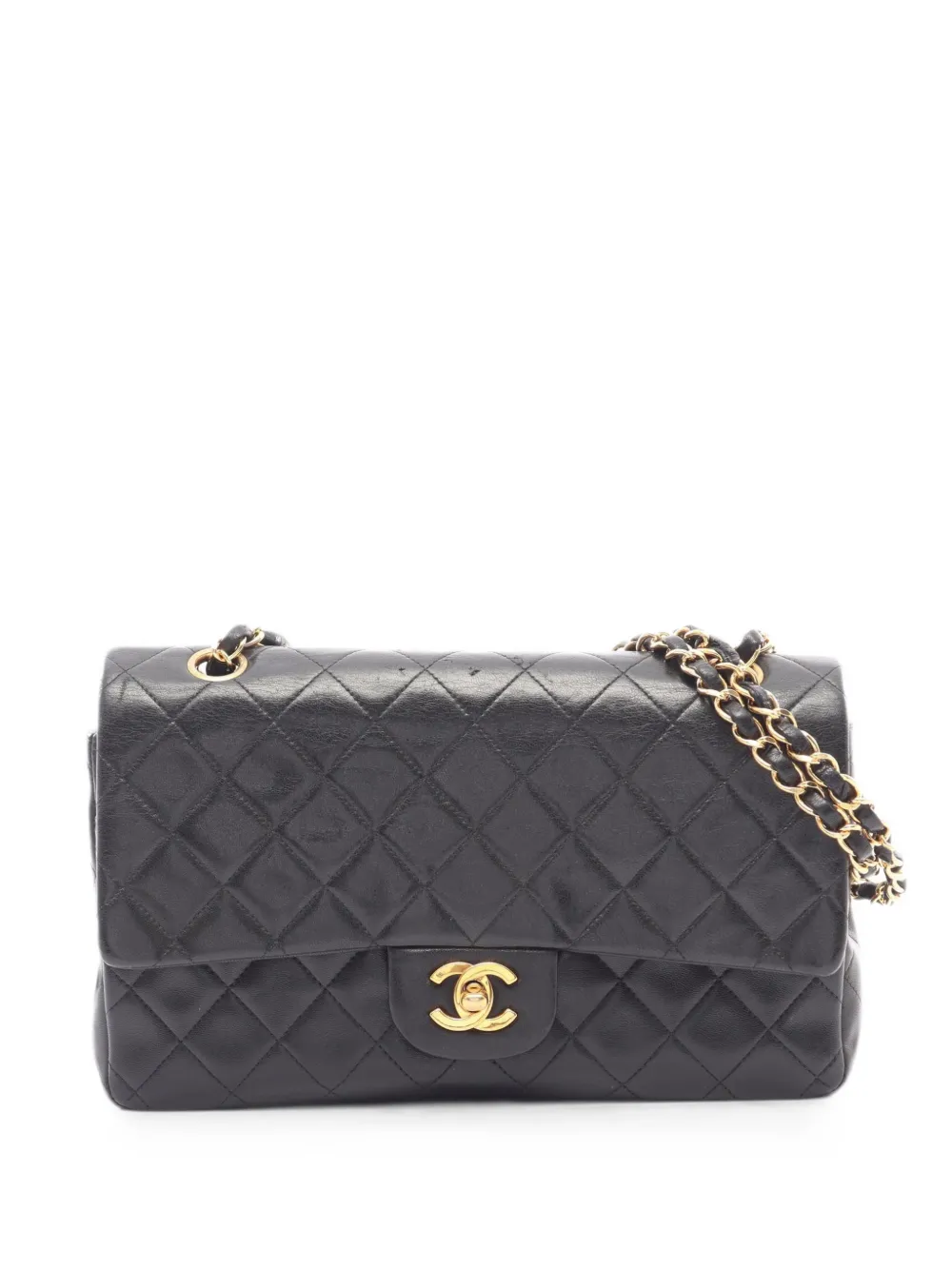 CHANEL Pre-Owned 1991-1994 Double Flap shoulder bag - Nero