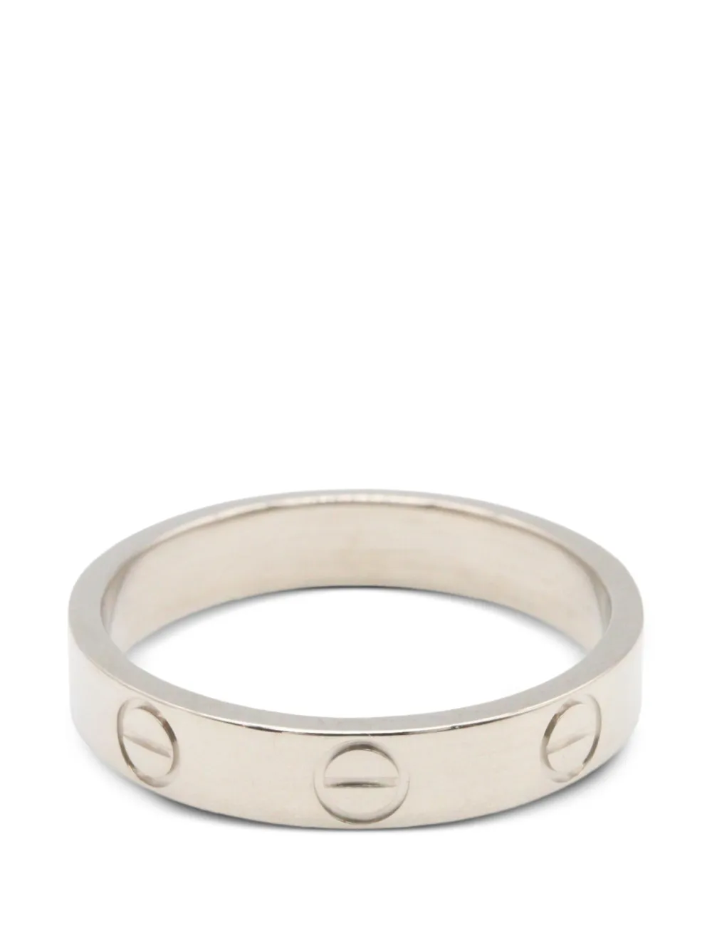 Cartier 2010s Love ring - Argento