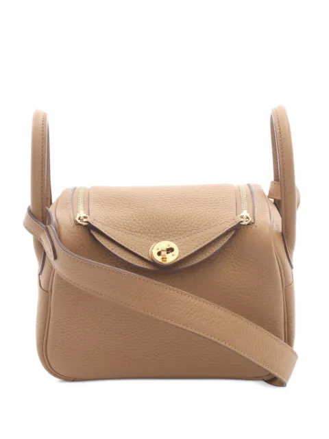Hermès Pre-Owned sac cabas mini Lindy (2021)