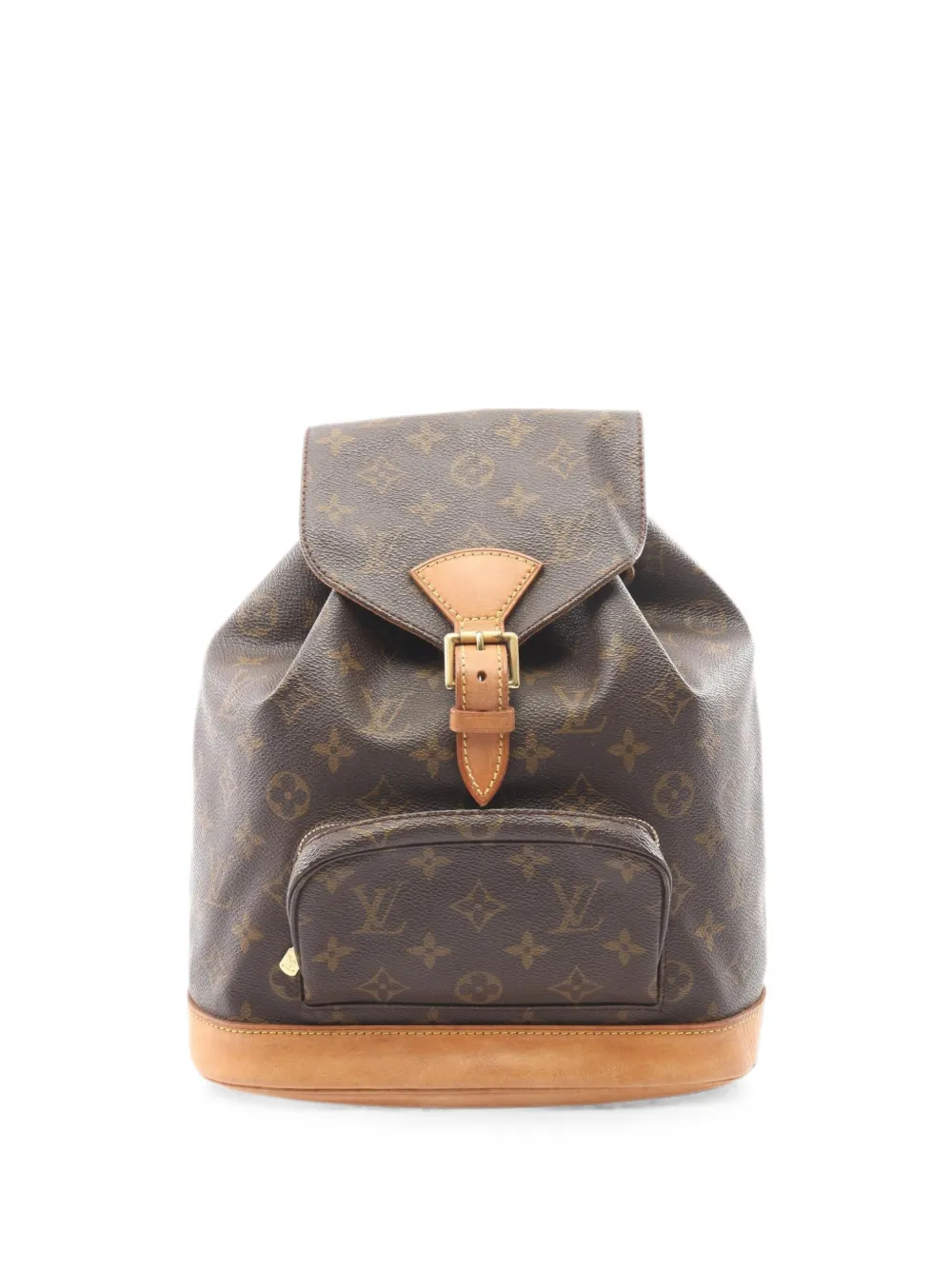 Louis Vuitton Pre-Owned 2000 MM Montsouris backpack - Braun
