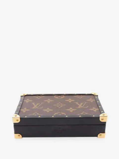 Louis Vuitton Pre-Owned علبة مجوهرات بنقش مونوغرام 2021