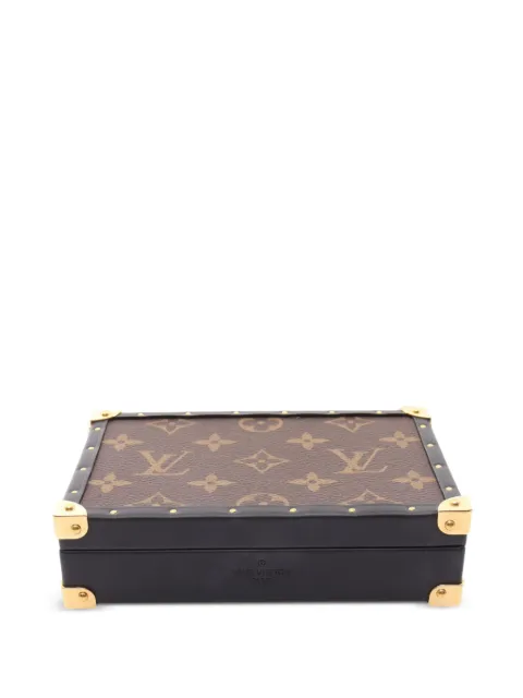 Louis Vuitton Pre-Owned 2021 Monogram-pattern jewellery box